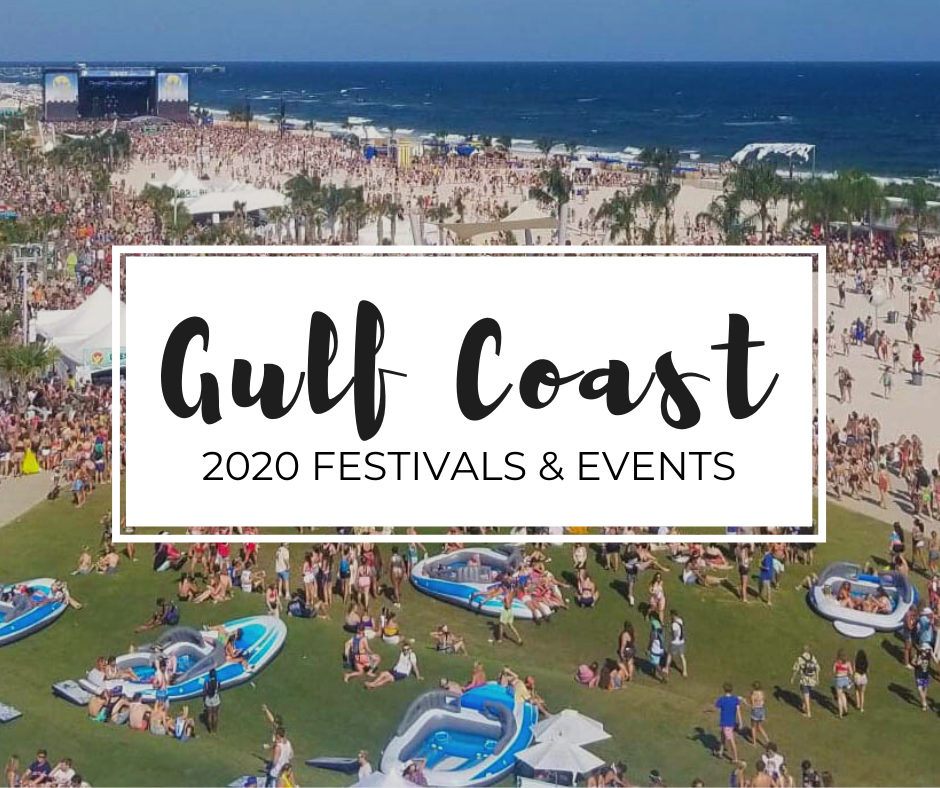 2020 Gulf Coast events
